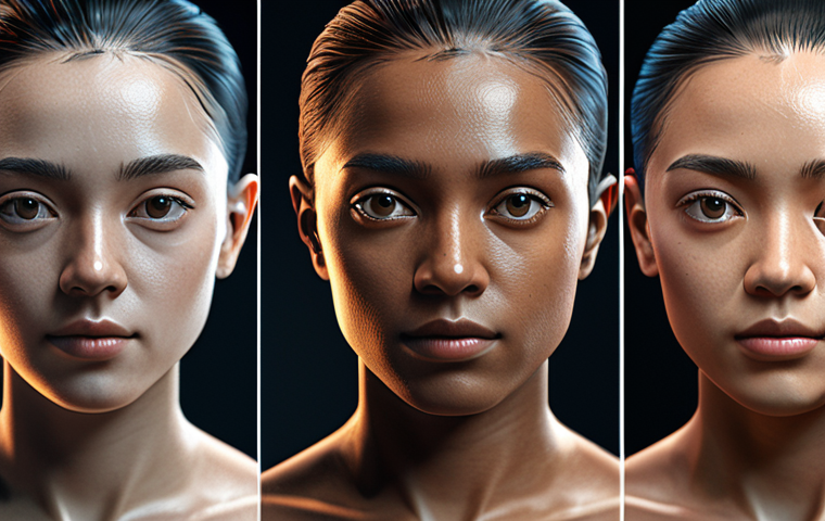 리니지 변신 장비 효과 - Here are three detailed image prompts, designed for an AI image generation model, reflecting the the...
