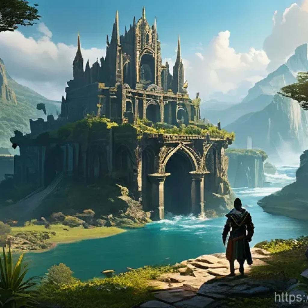 리니지 신규 콘텐츠 분석 - **Prompt: The Dawn of a New Era in Lineage**
"A majestic and sprawling fantasy landscape from th...