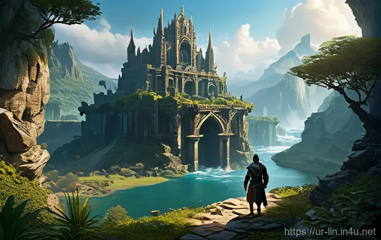 리니지 신규 콘텐츠 분석 - **Prompt: The Dawn of a New Era in Lineage**
"A majestic and sprawling fantasy landscape from th...