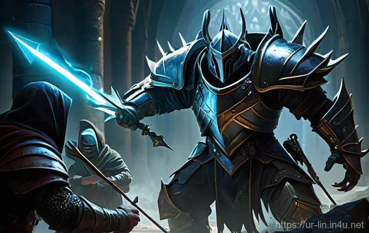 리니지 커뮤니티 게임 플레이 토론 - **Prompt: "A vibrant, inviting guild hall in a high-fantasy setting. In the foreground, an experienc...