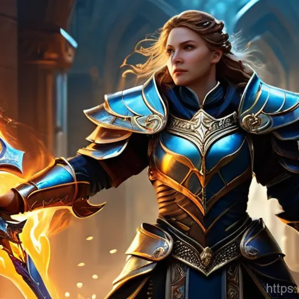 리니지 확장팩 기능 분석 - Prompt for "The Arrival of Powerful New Classes":**
"A dynamic, epic scene showcasing three distinct...