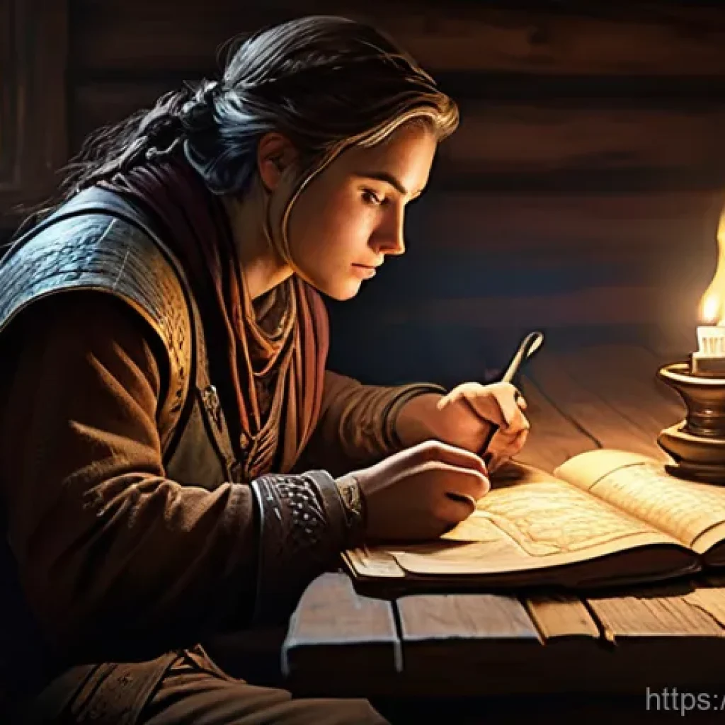 리니지 보스 타이밍 공유 - **Prompt:** A highly detailed, realistic illustration depicting an experienced fantasy game player, ...