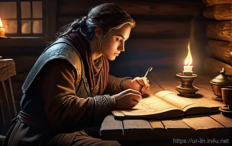 리니지 보스 타이밍 공유 - **Prompt:** A highly detailed, realistic illustration depicting an experienced fantasy game player, ...