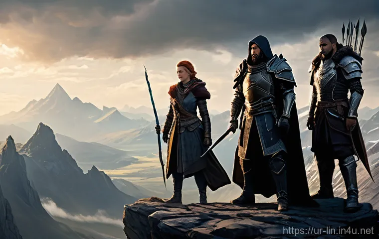 리니지 보스 타이밍 공유 - **Prompt:** A highly detailed, realistic illustration depicting an experienced fantasy game player, ...