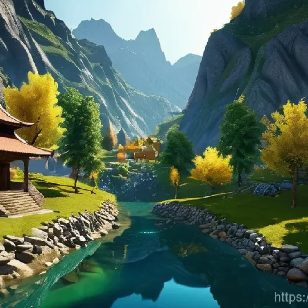 리니지 RPG 요소 심층 분석 - Here are three detailed image generation prompts in English, based on the provided Urdu text about L...