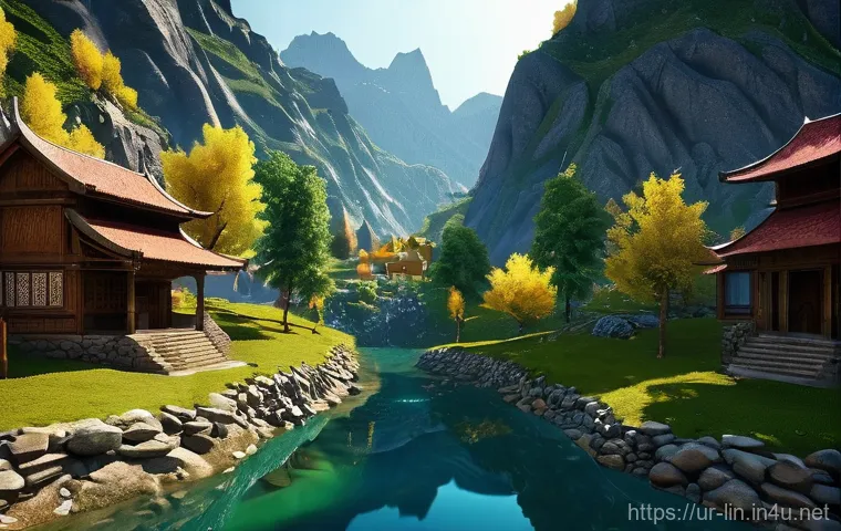 리니지 RPG 요소 심층 분석 - Here are three detailed image generation prompts in English, based on the provided Urdu text about L...