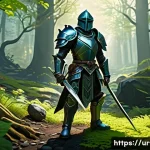 리니지 초보자를 위한 경제 전략 - **Lineage: The Determined Newbie's First Haul**
A young, resolute Lineage adventurer, appearing ...