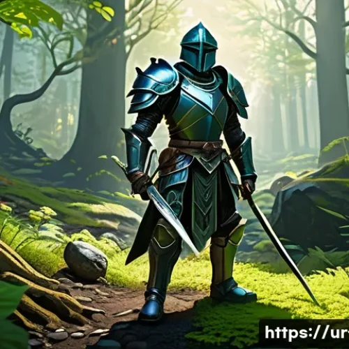 Home 23 리니지 초보자를 위한 경제 전략 - **Lineage: The Determined Newbie's First Haul**
A young, resolute Lineage adventurer, appearing ...