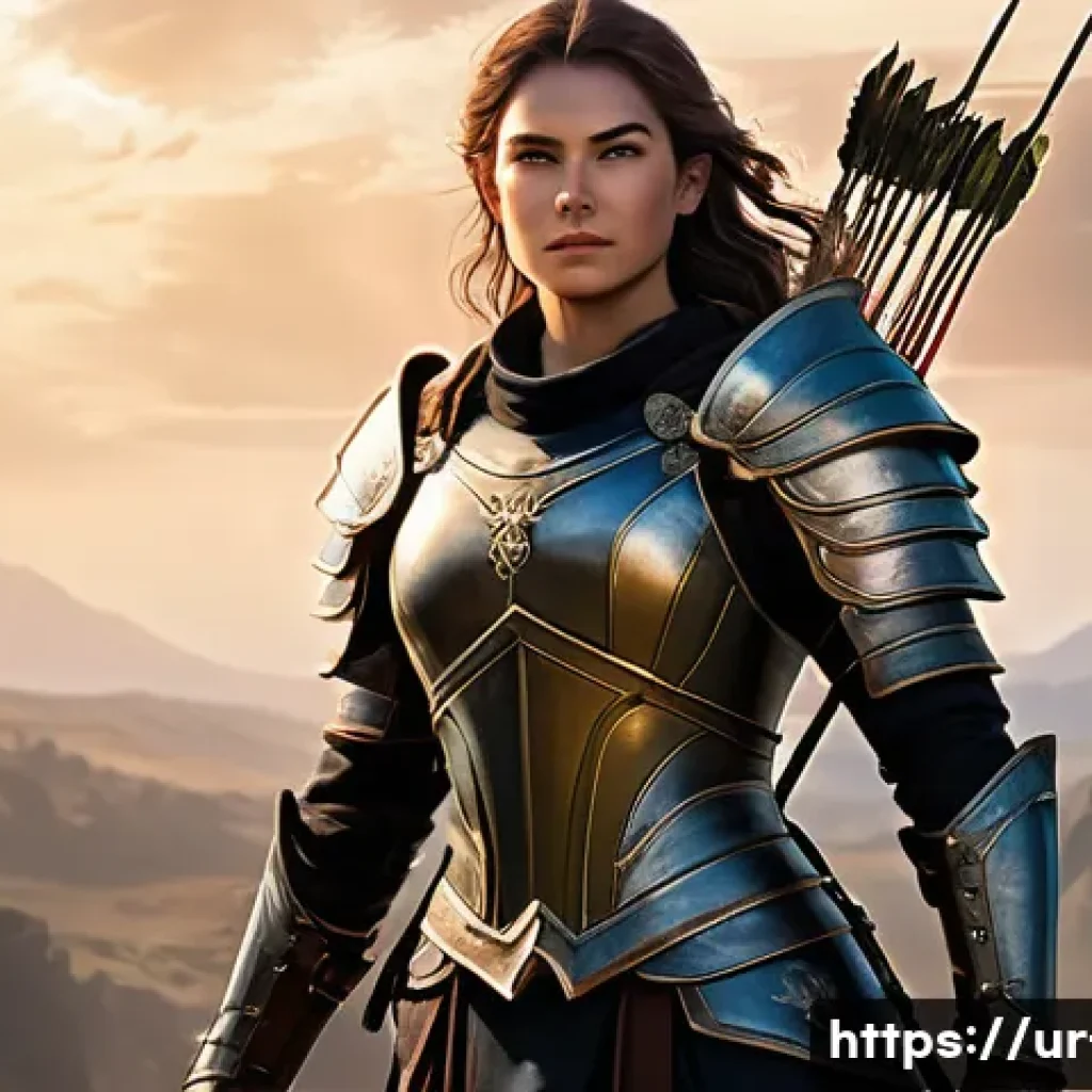 리니지 최고 데미지 세팅 - **Prompt:** A dynamic scene featuring three distinct fantasy heroes from the world of Lineage, showc...