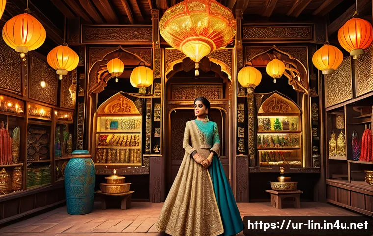 리니지 희귀 장비의 가치 평가 - A detailed fantasy-themed digital marketplace scene set in the world of Lineage, featuring rare and ...