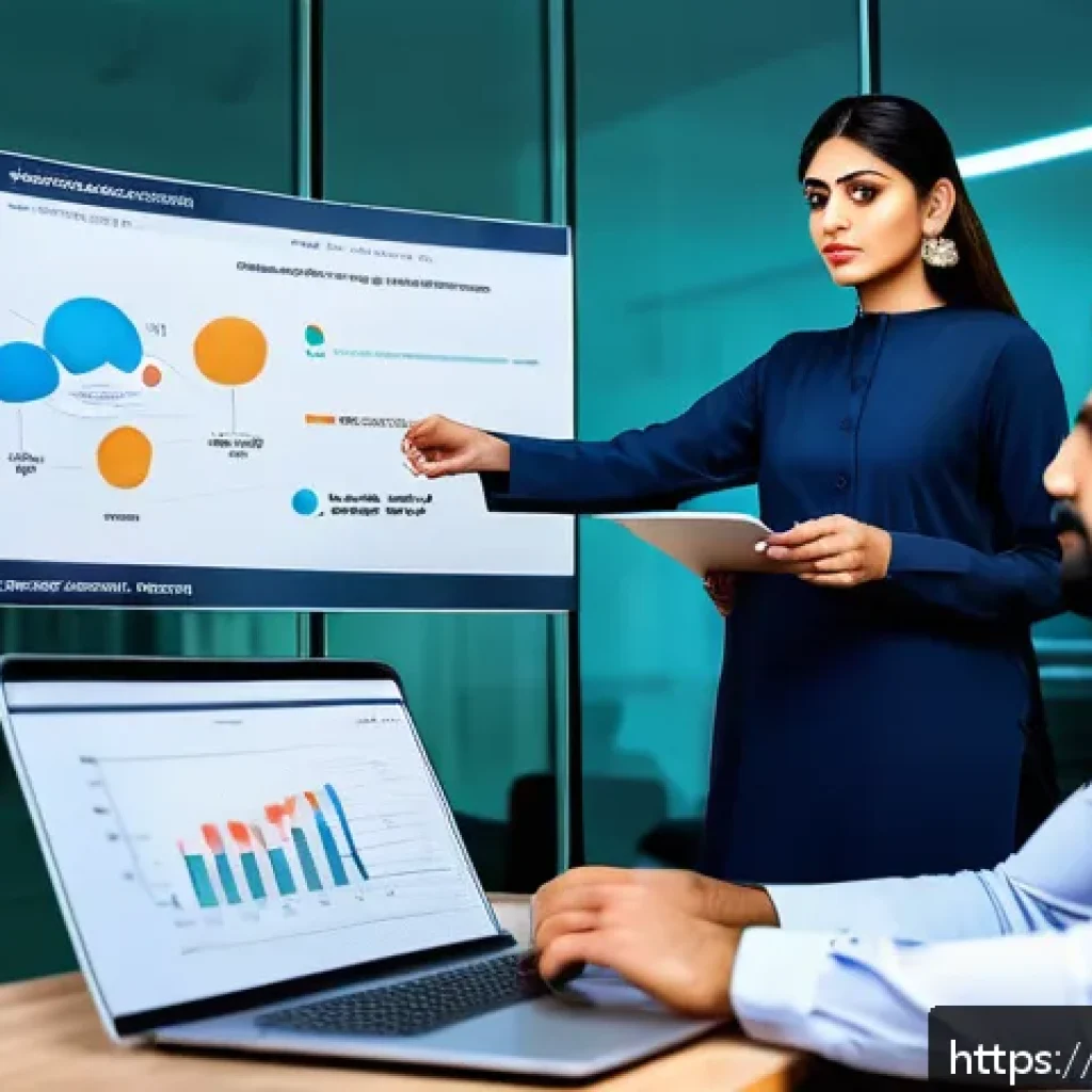 리니지 패치 노트 요약 - A professional digital marketing team in a modern office setting in Karachi, Pakistan, analyzing new...