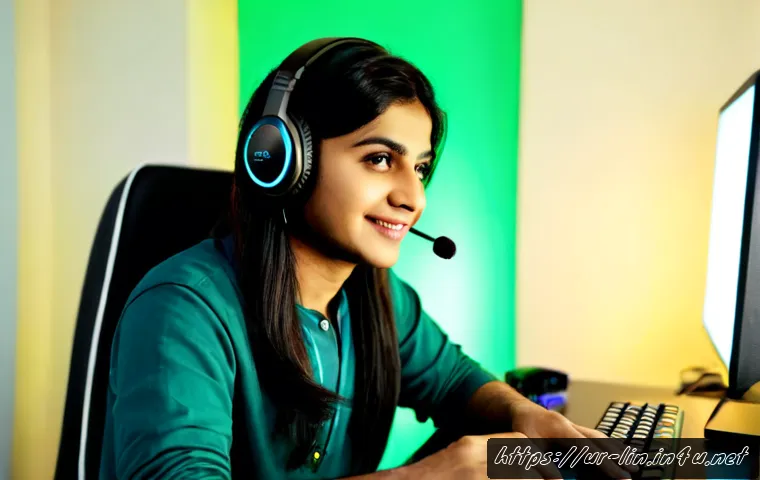 리니지 유명 플레이어 인터뷰 - Photorealistic interview scene in a modern Lahore gaming studio, a renowned Pakistani fantasy MMORPG...
